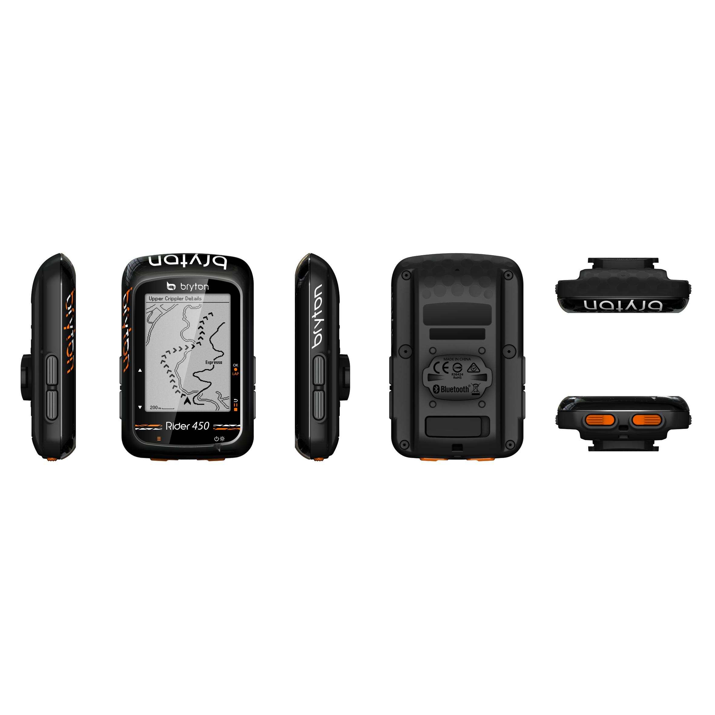 bryton rider 450 e gps