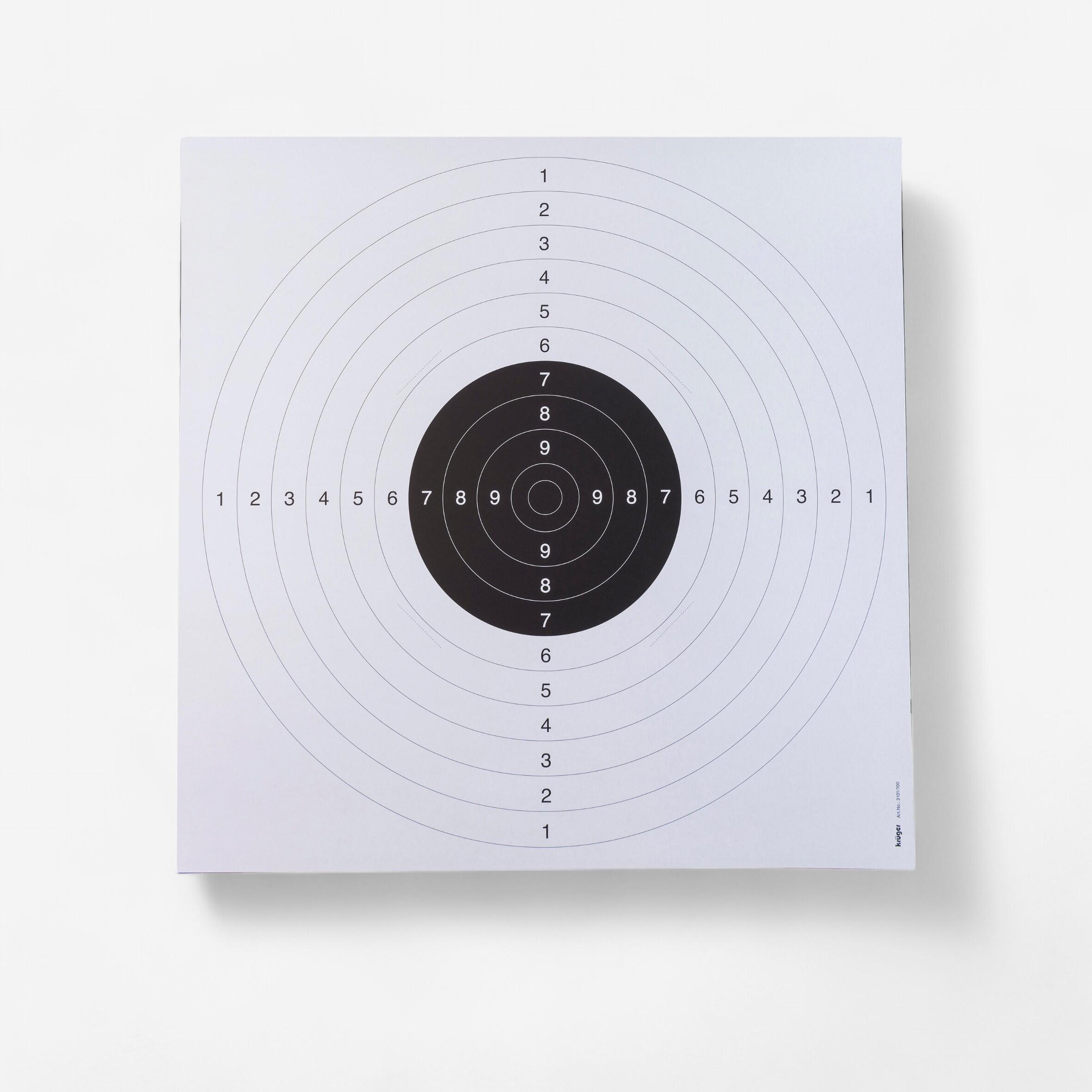 Lőlap C50, 53cm x 53cm, 20 db Kruger akciós termékkép 1