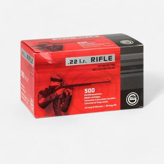 BALLES GECO 22LR RIFLE X500