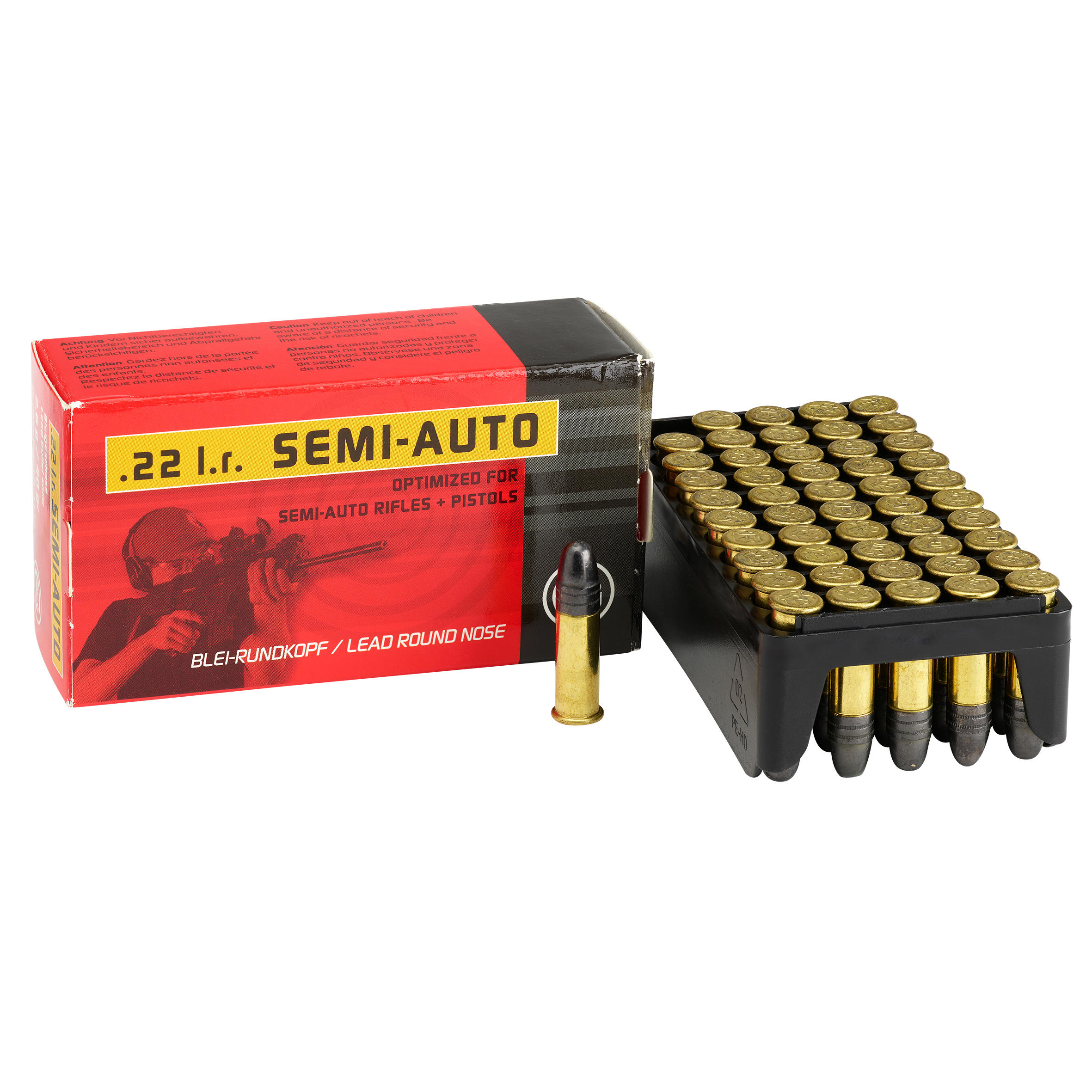 BALLES GECO 22LR SEMI AUTO X500 2/2