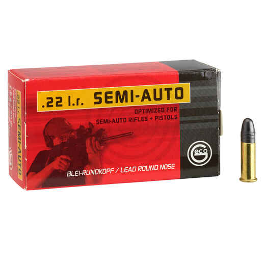 
      GECO X500 .22 LR SEMI-AUTO BULLETS
  