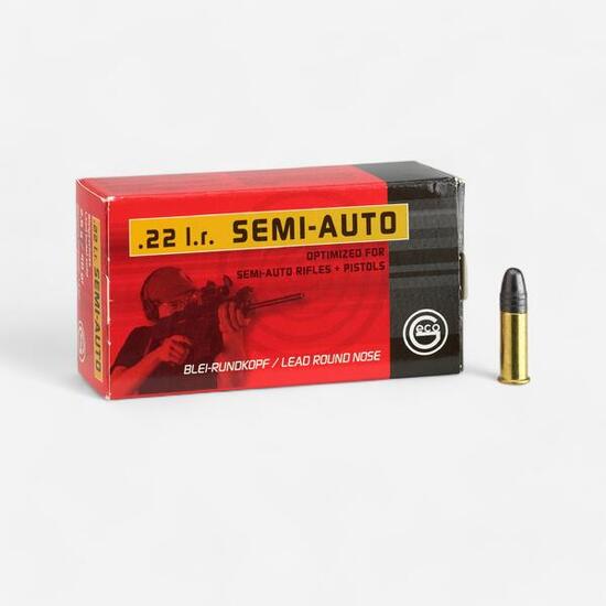 BALLES GECO 22LR SEMI AUTO X500