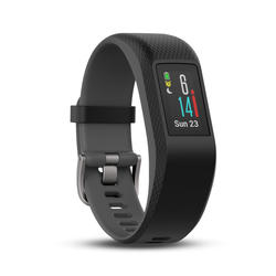 Bracelet d'activité avec cardio au poignet Vivosport Gris