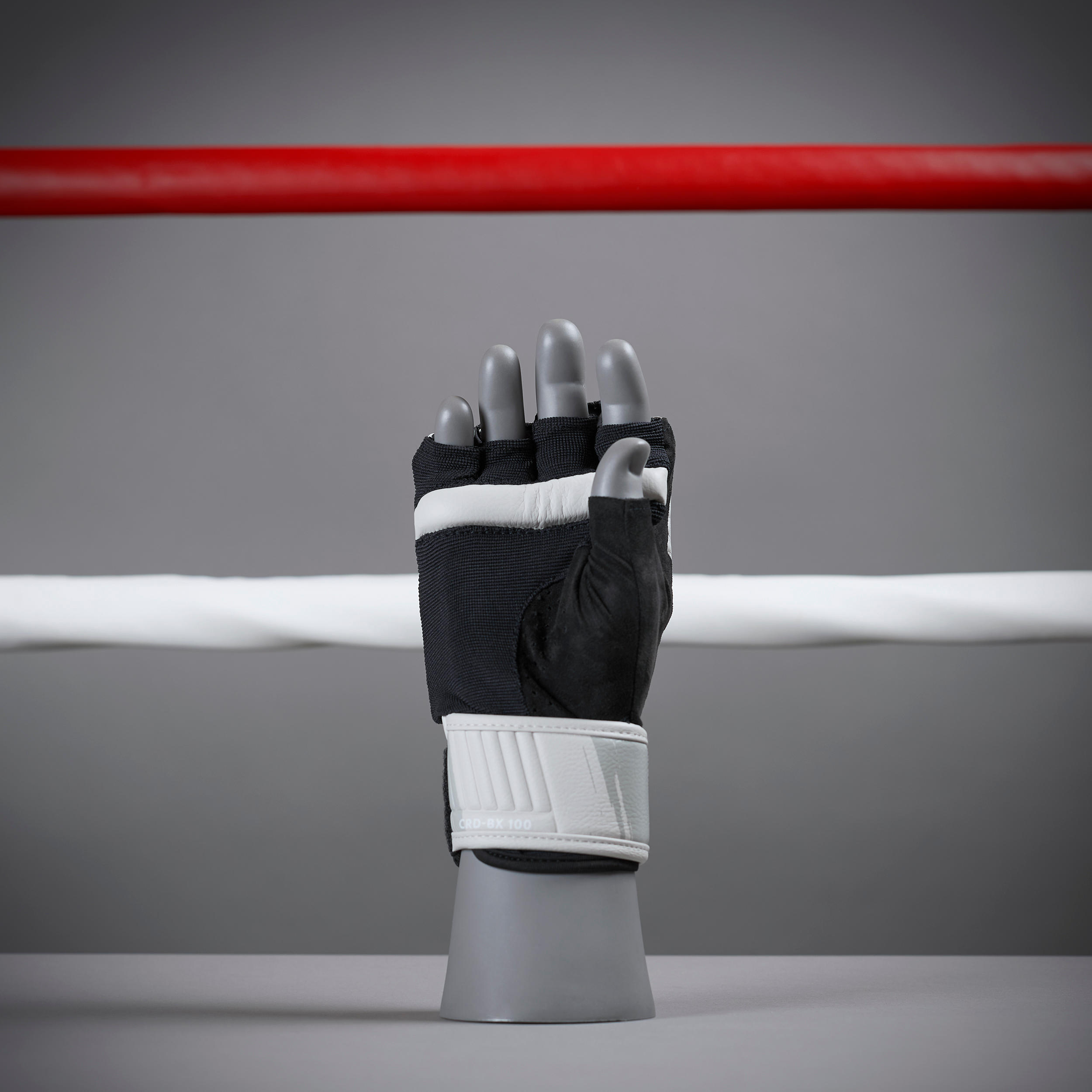 Mitenes de cardioboxing CRD 100 gris 5/7