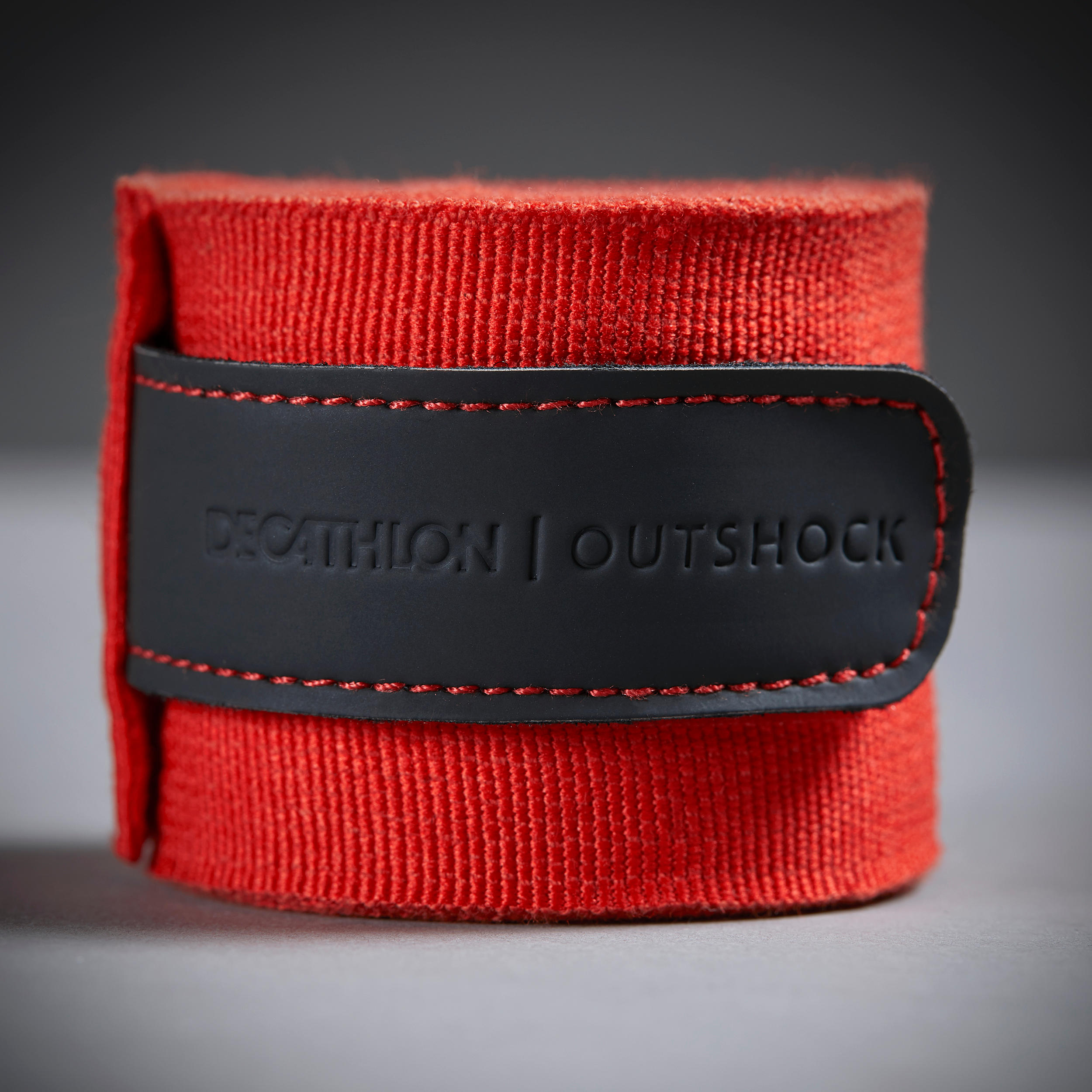 Boxing Wraps 4m - Red 3/8