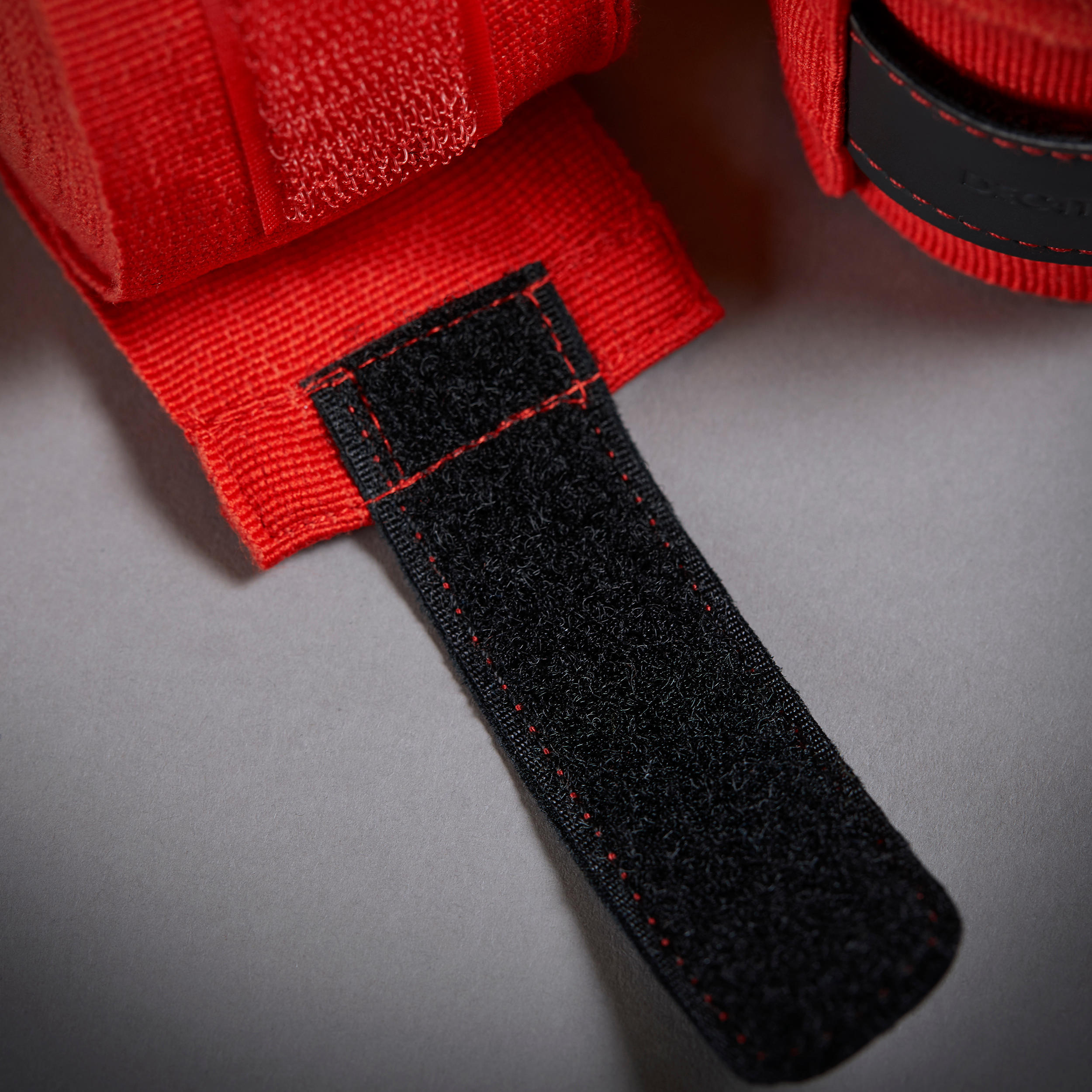 Boxing Wraps 4m - Red 5/8