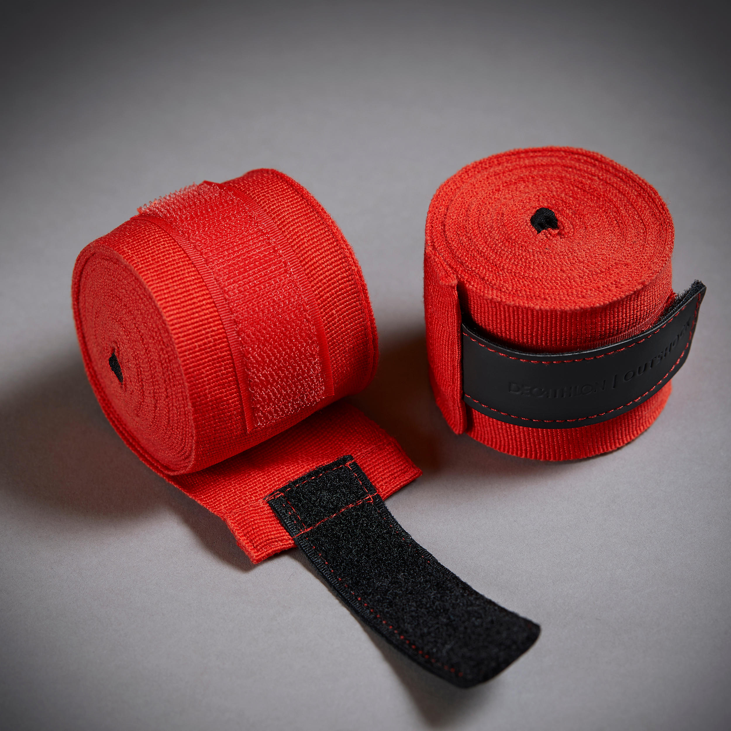 Boxing Wraps 4m - Red 4/8