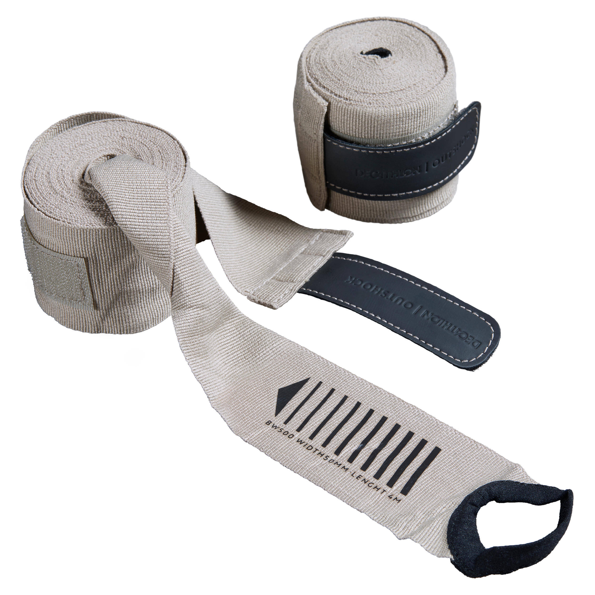 Adult Boxing Wraps 4m Beige -  1