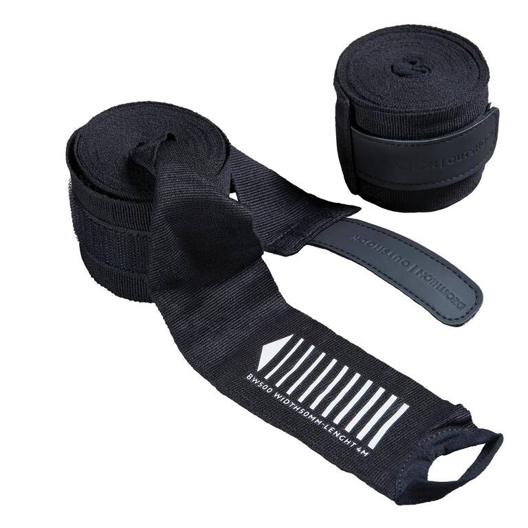 Boxing Wraps 4m - Black