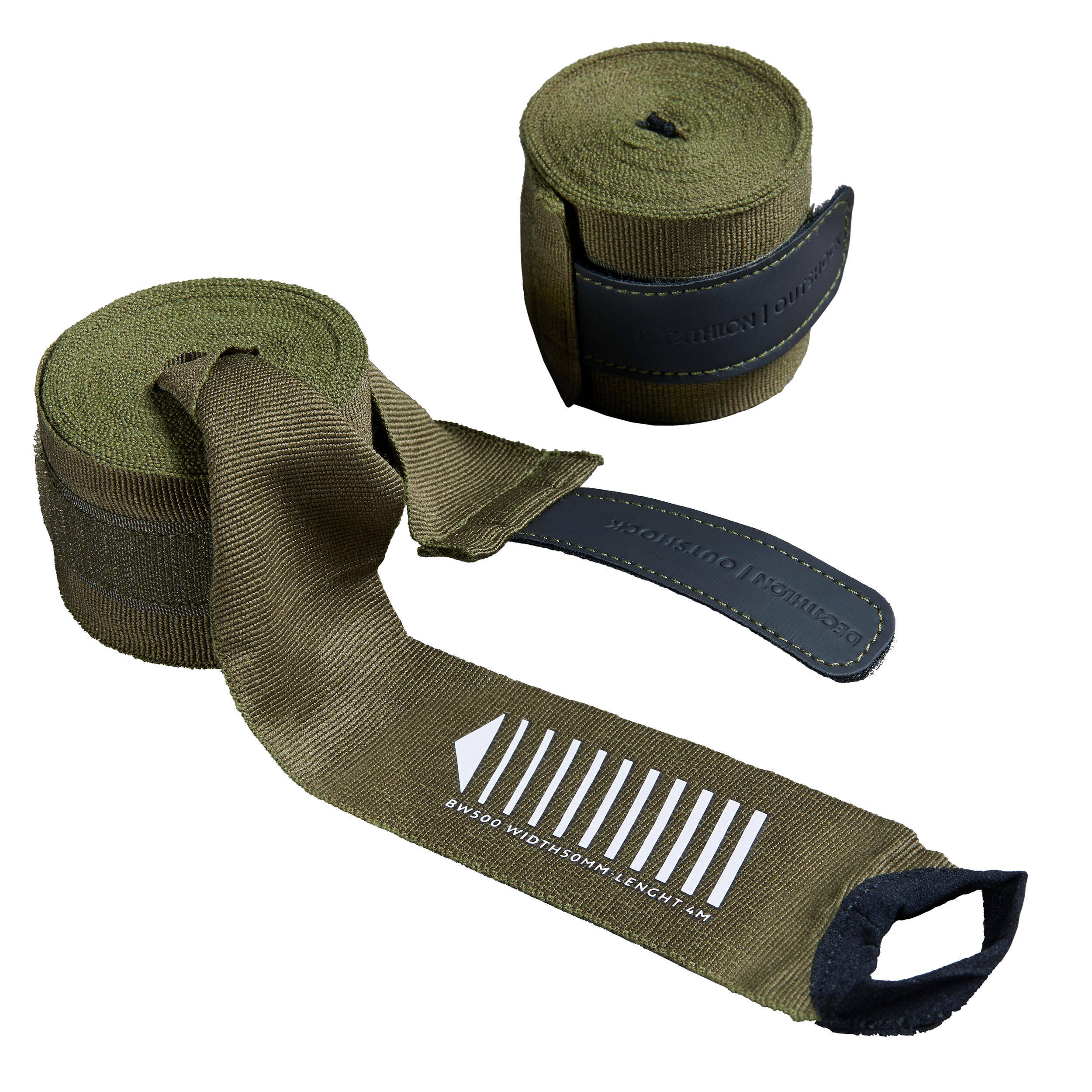 Adult Boxing Wraps 4m Khaki -  1