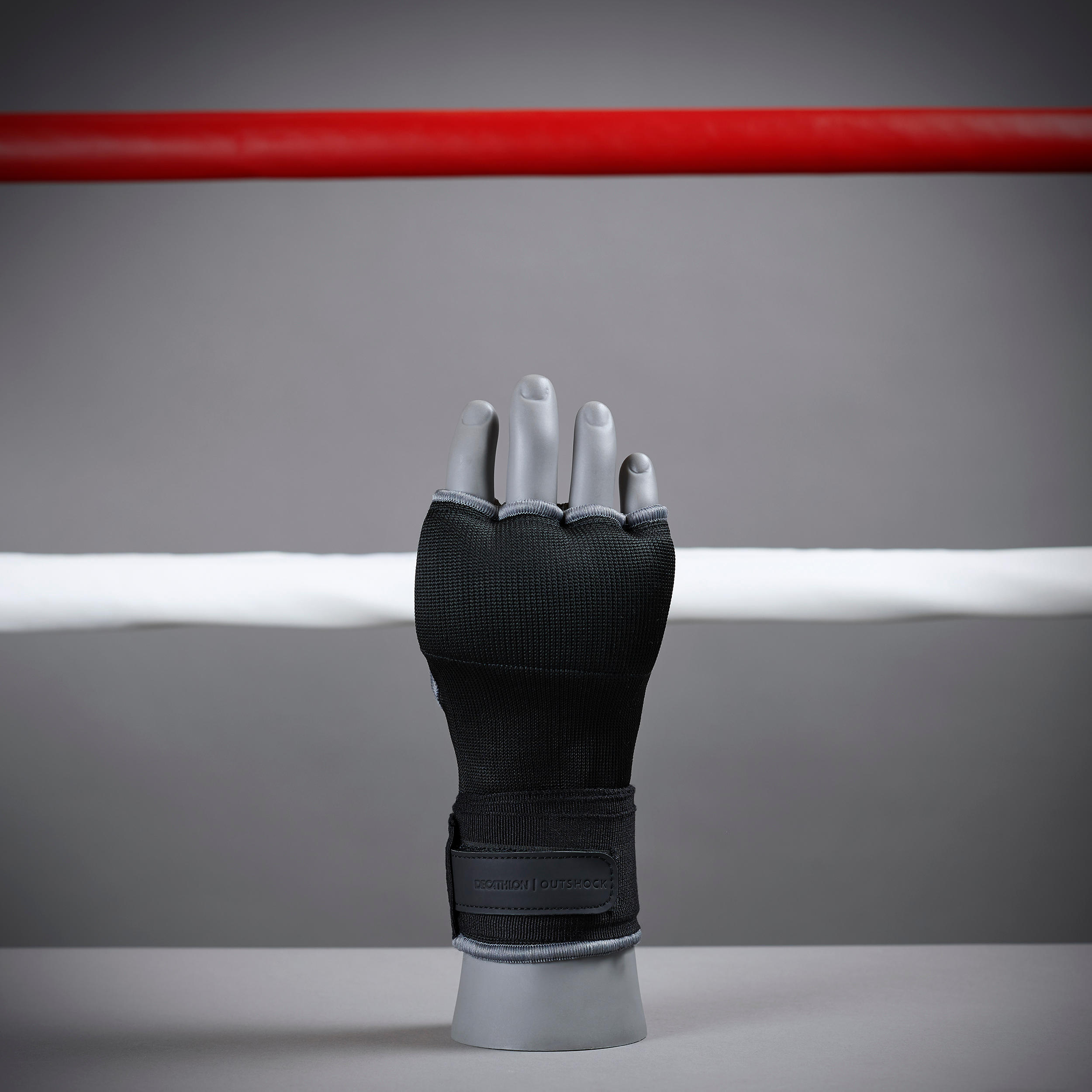 500 Boxing Inner Gloves Black 5/6