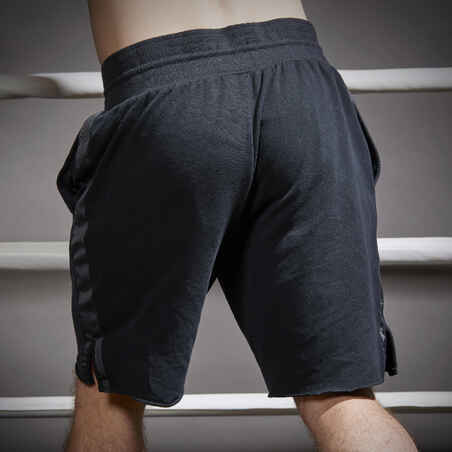 Pantalón corto de boxeo DryMove™ - Negro - HOMBRE