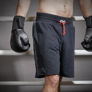 100 Adult Boxing Shorts - Black