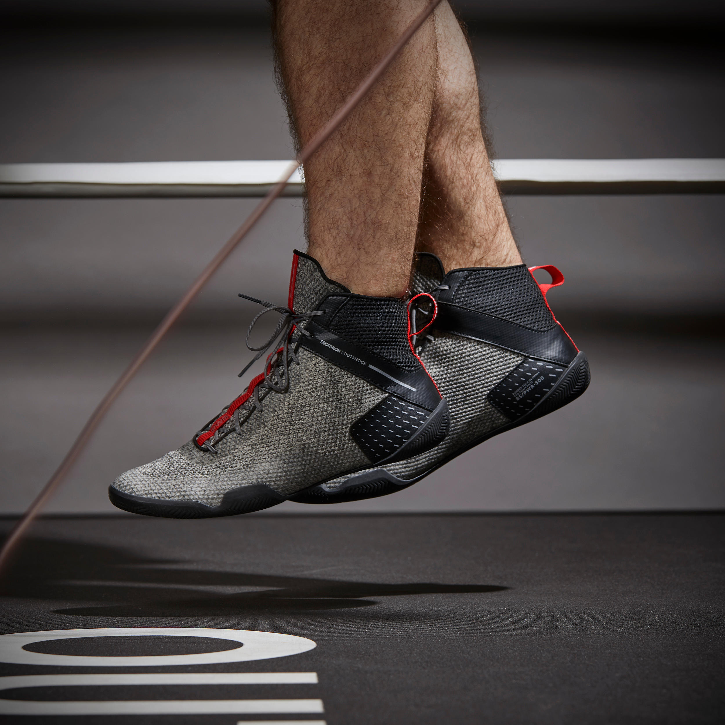 Boxing store shoes decathlon