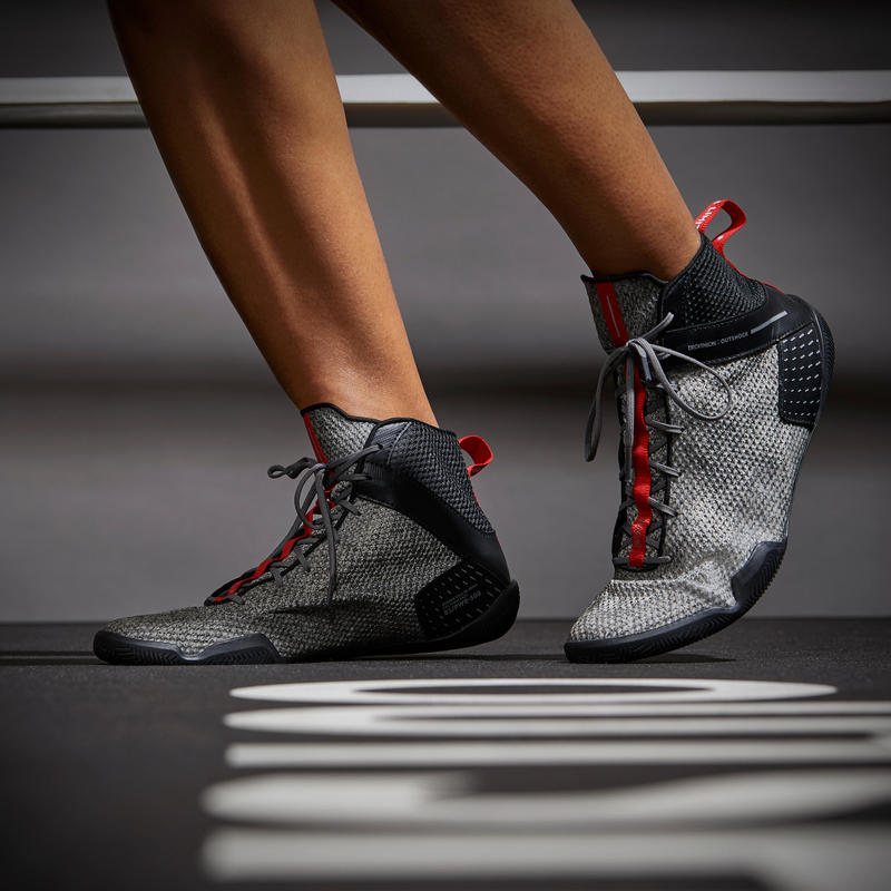 botinha de boxe