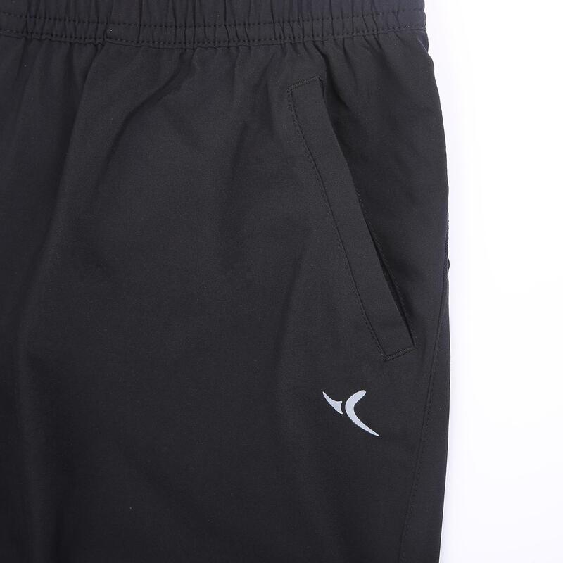 Pantaloni bambino ginnastica W500 neri