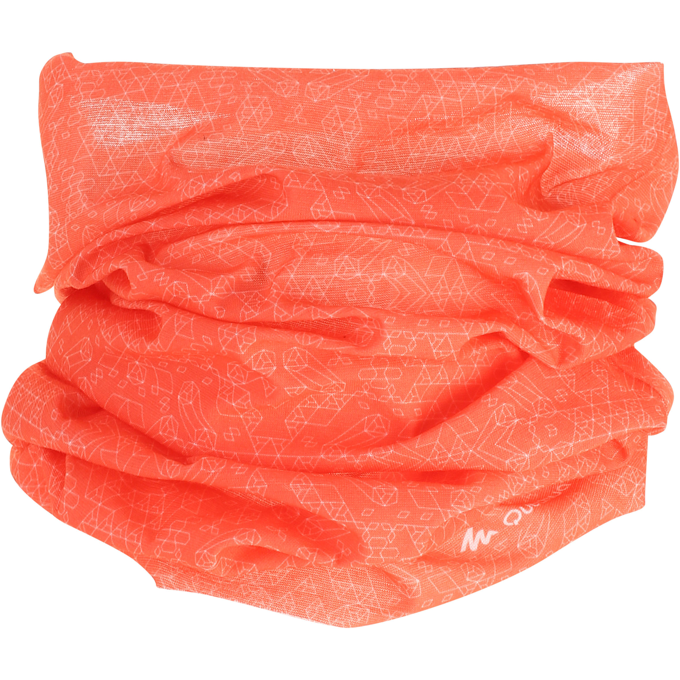 

Multi-position hiking headband coral