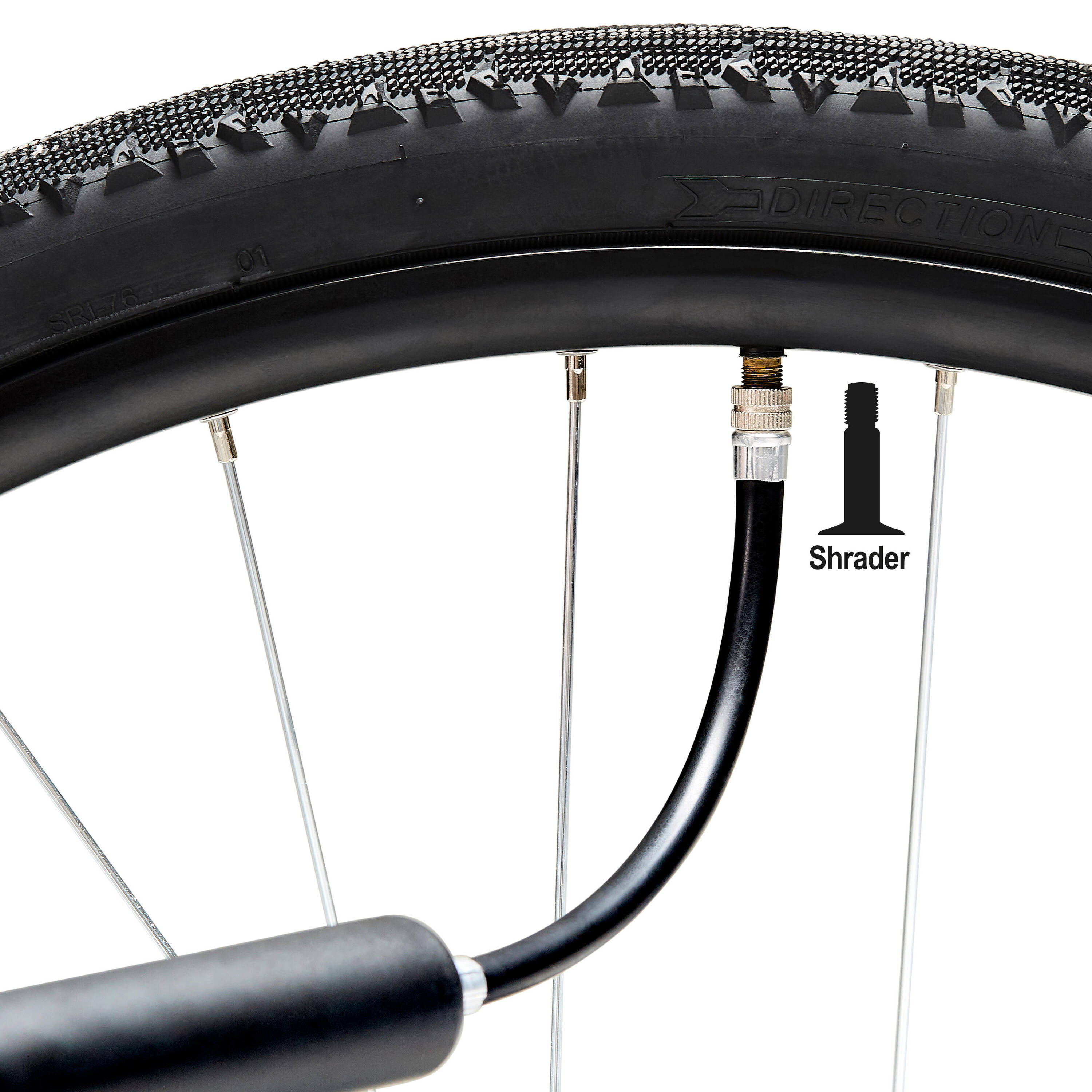 Cycling Universal Adaptor/Convertor Hose -  4