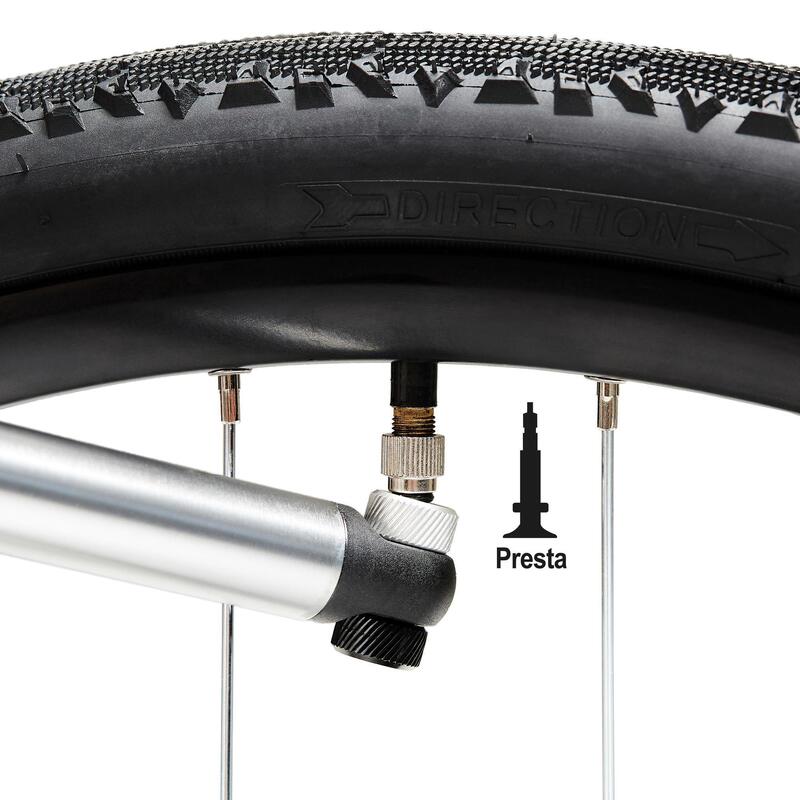 Presta - Adaptador de válvula – Convierte Presta a Schrader para  bicicletas, bicicletas eléctricas, scooters eléctricos y coches – Inflar  neumático