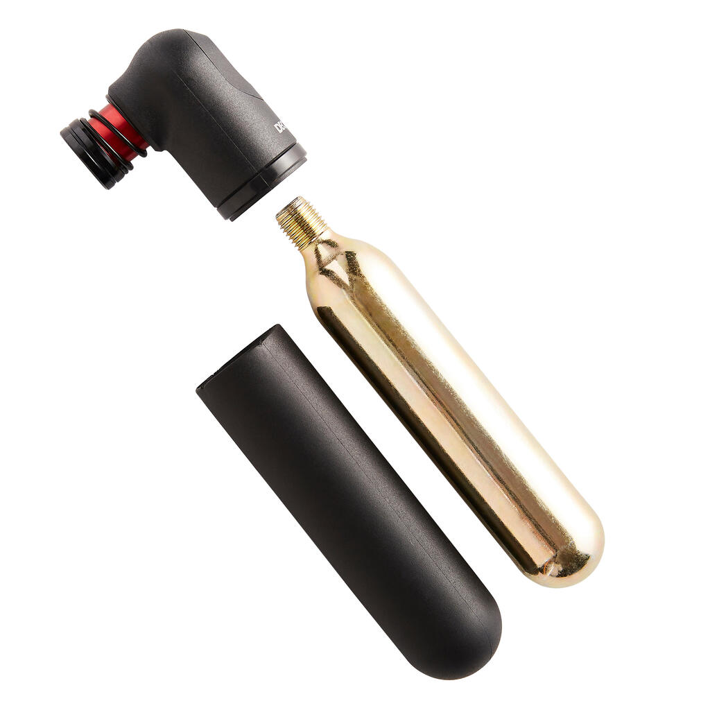 Compact MTB CO2 Inflator + 20 g Cartridge