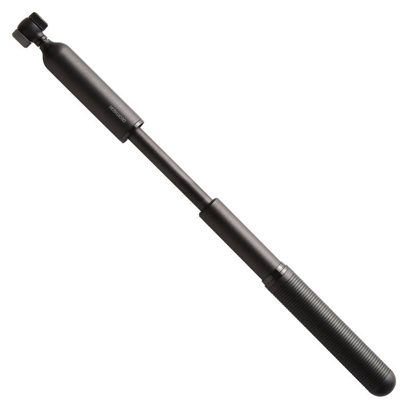 Hybrid Bike Hand Pump Black Decathlon