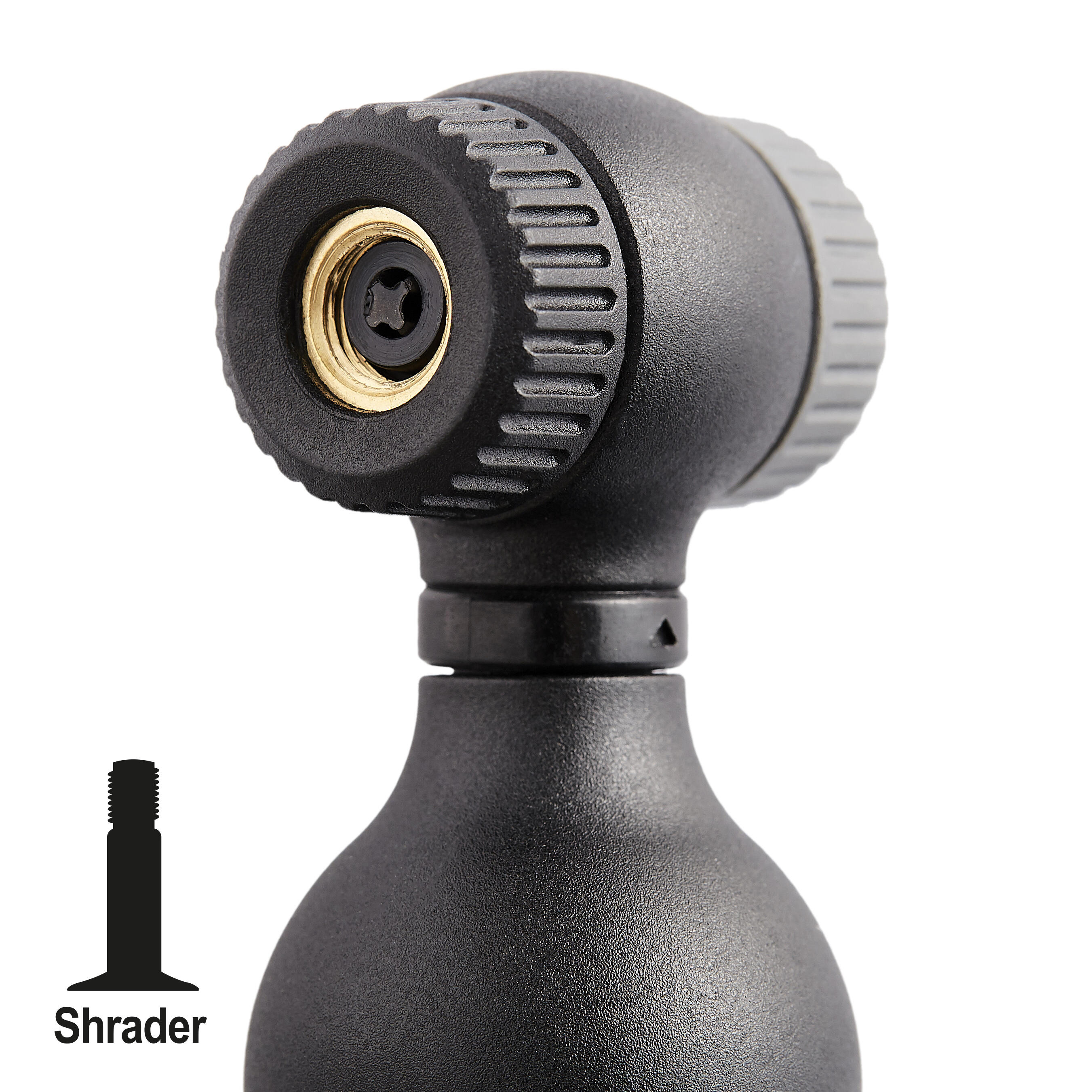 Pompe à main de vélo hybride - ROCKRIDER