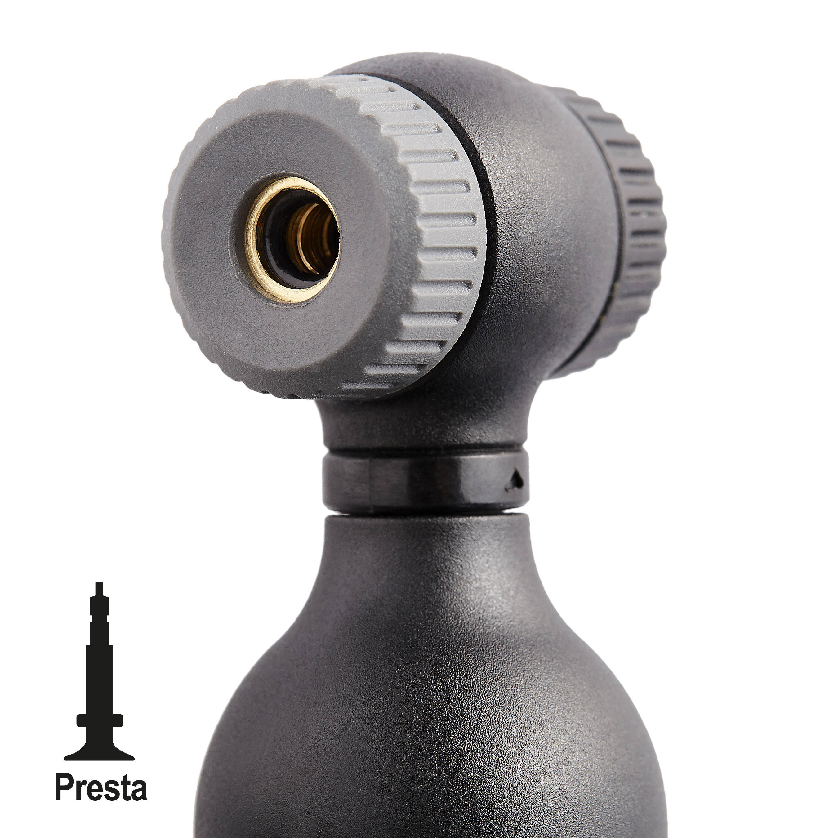 Cycling Hybrid Bike Hand Pump -  4