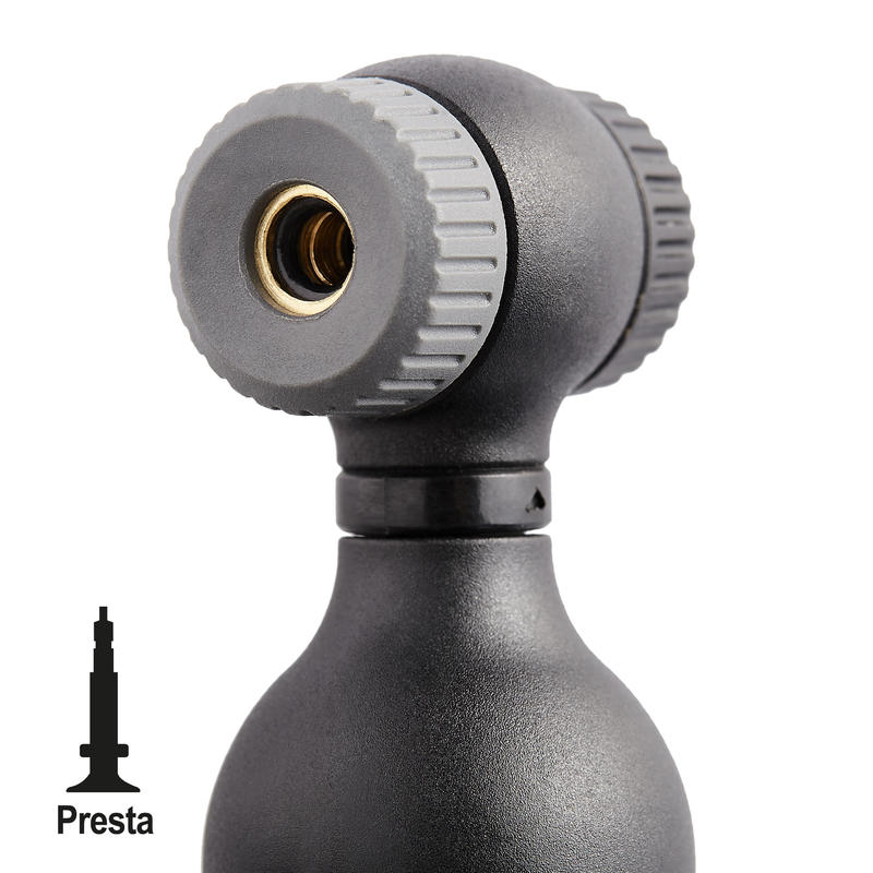 decathlon mini bike pump