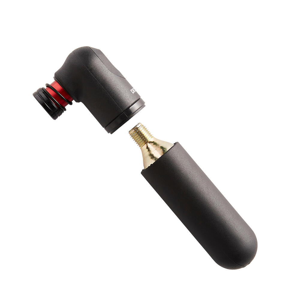 INFLADOR CO2 CARRETERA COMPACTO + CARTUCHO 16 G