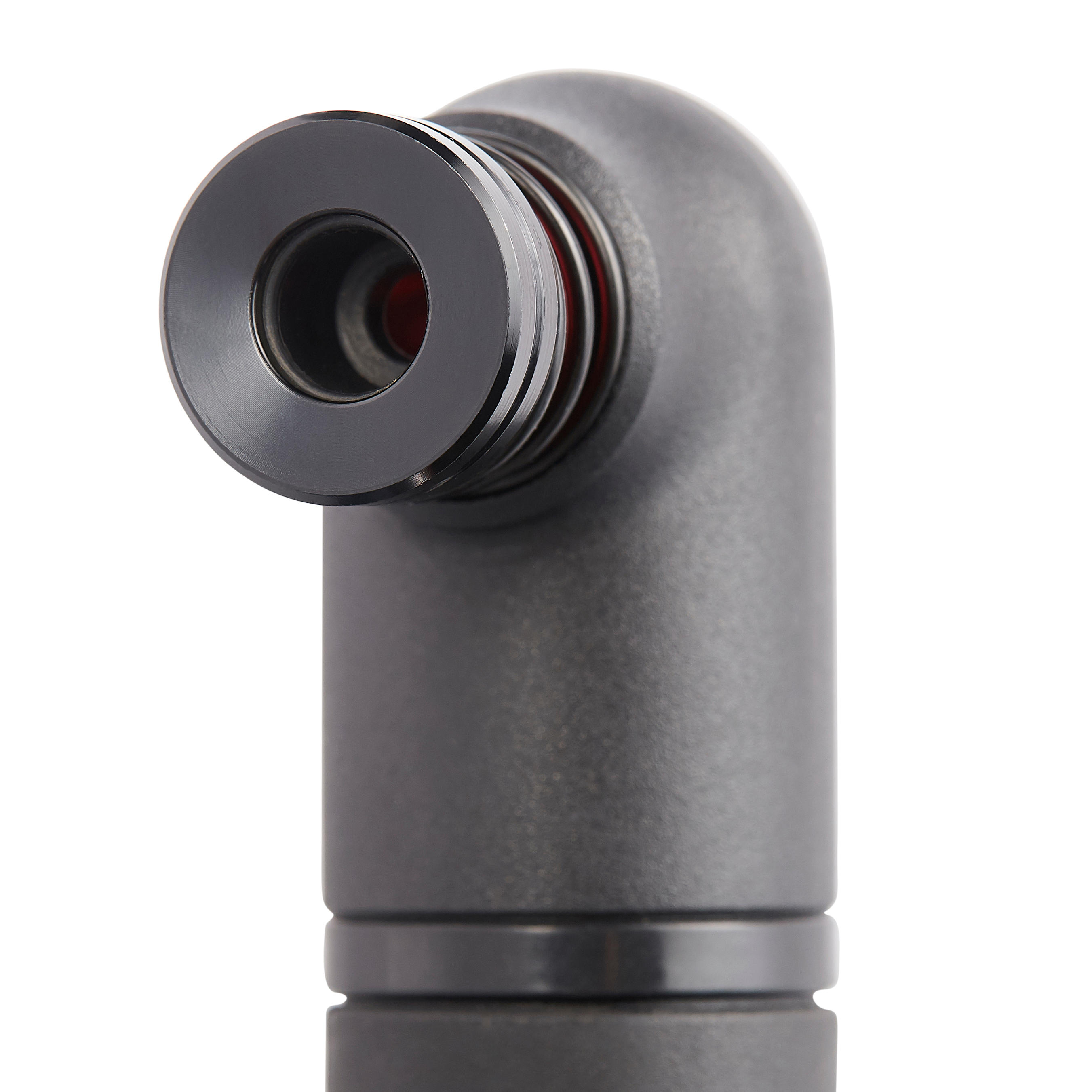 Bicycle CO2 Inflator Btwin with 16g cartridge Black