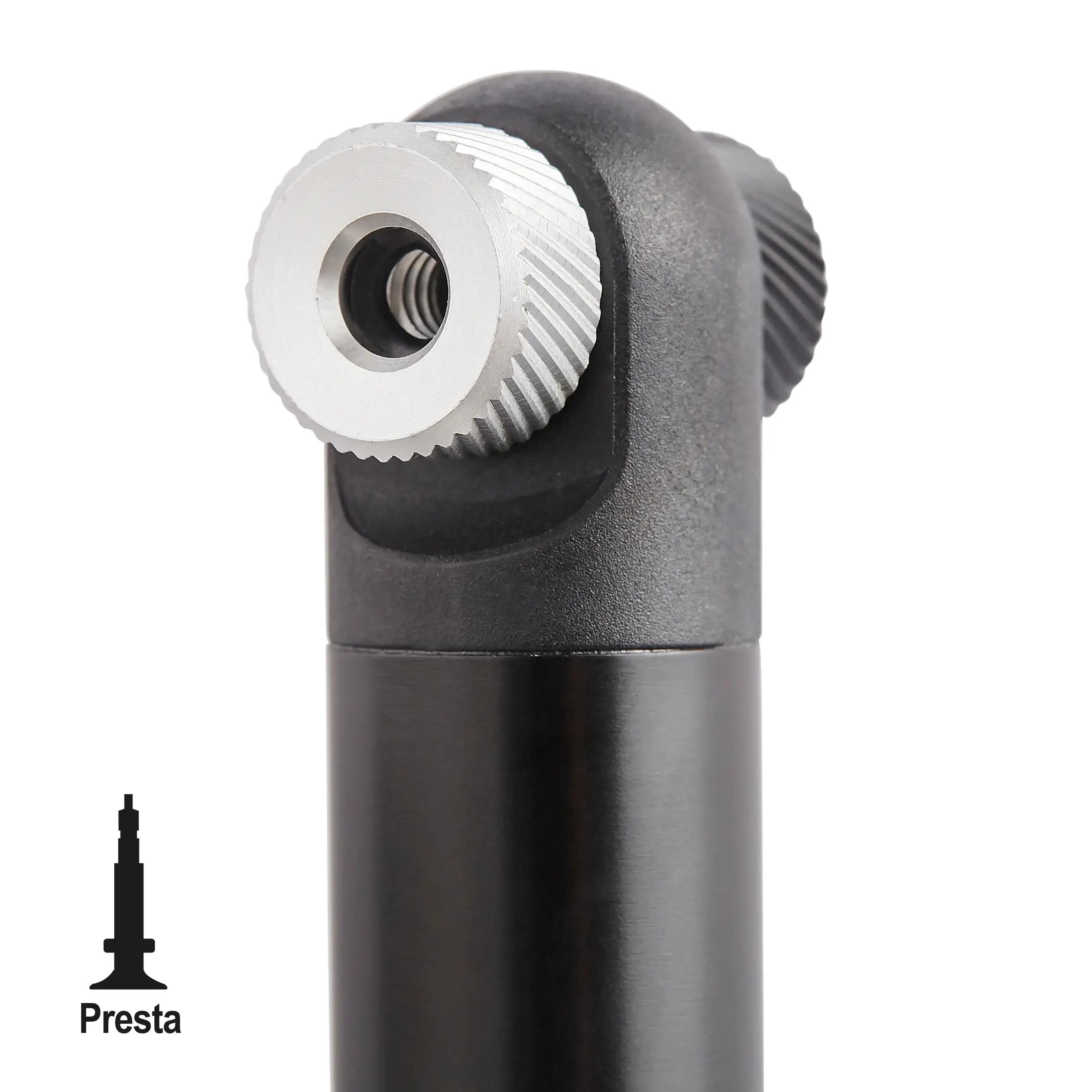 Compact Road Hand Pump - Black -  5