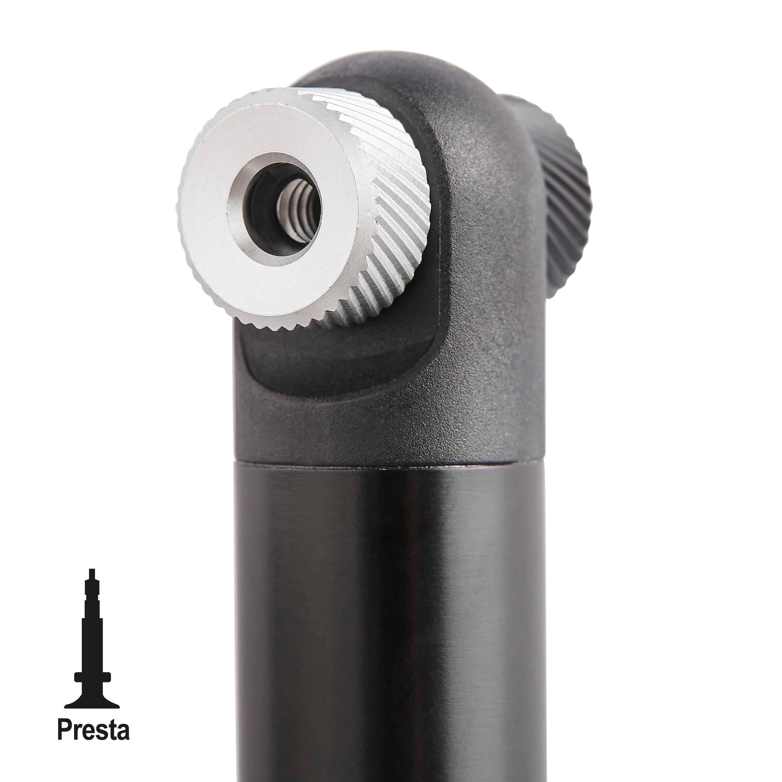 Compact Hand Bike Pump - ROCKRIDER