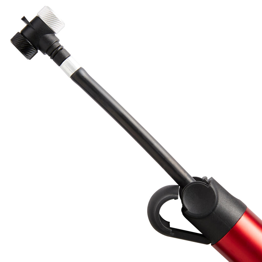 Mountain Bike Hand Pump - Red