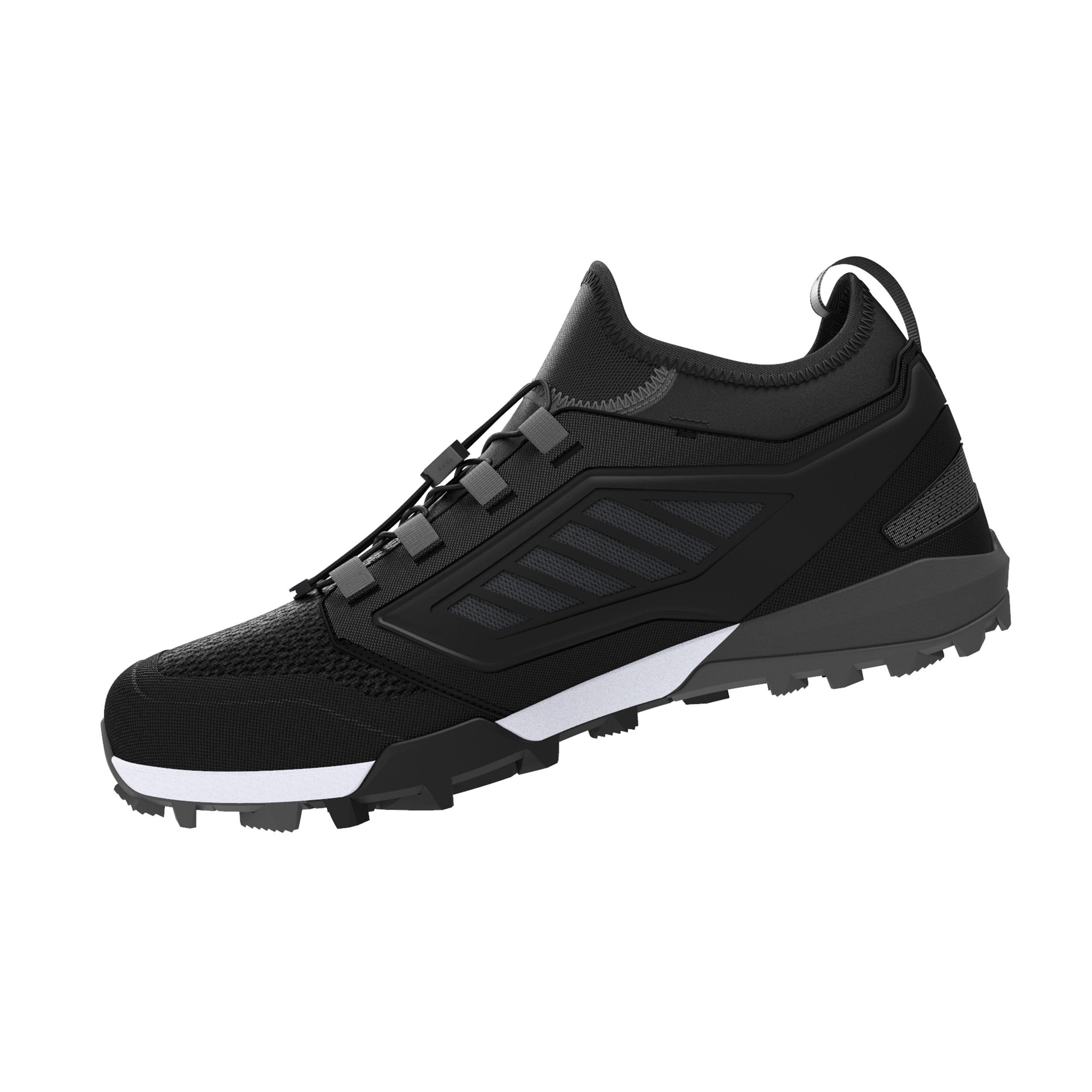 Zapatilla MTB Rockrider ST 500 negras 8/10