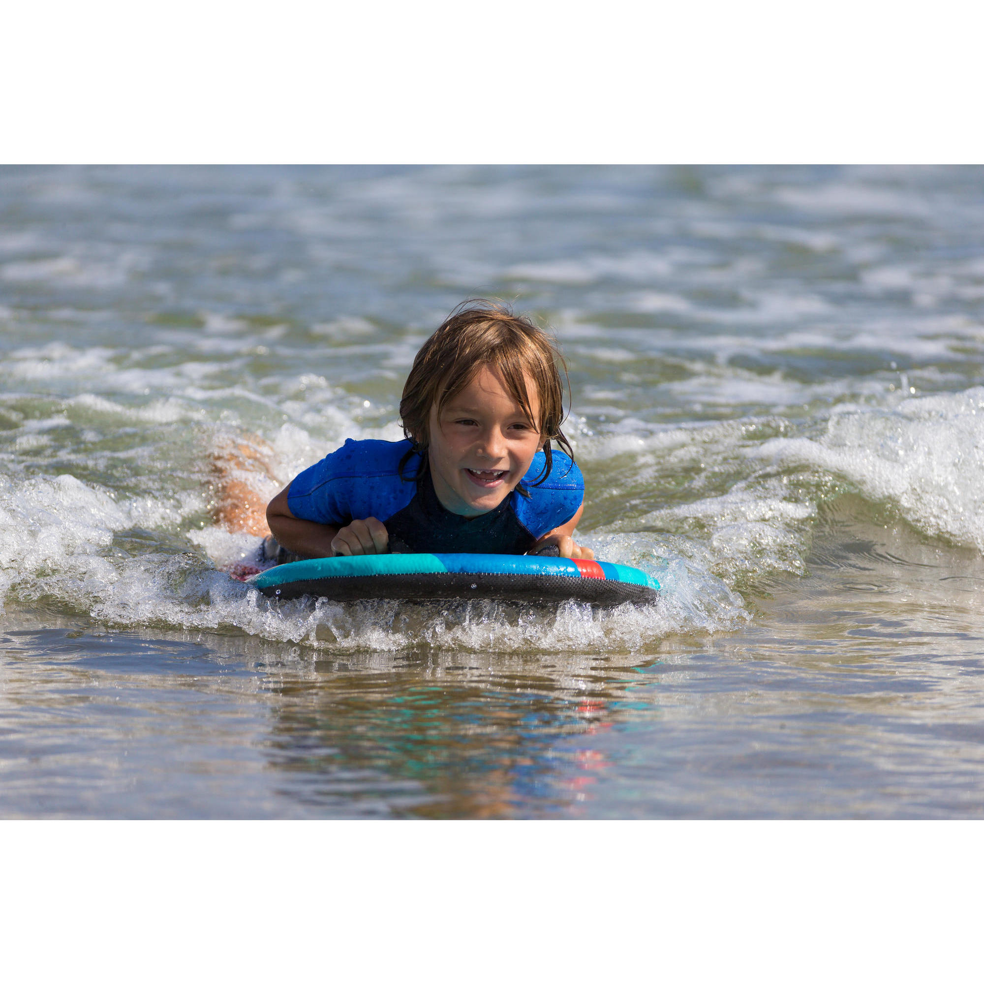 Bodyboard BODYATU enfant 4 8 ans camouflage poign es OLAIAN