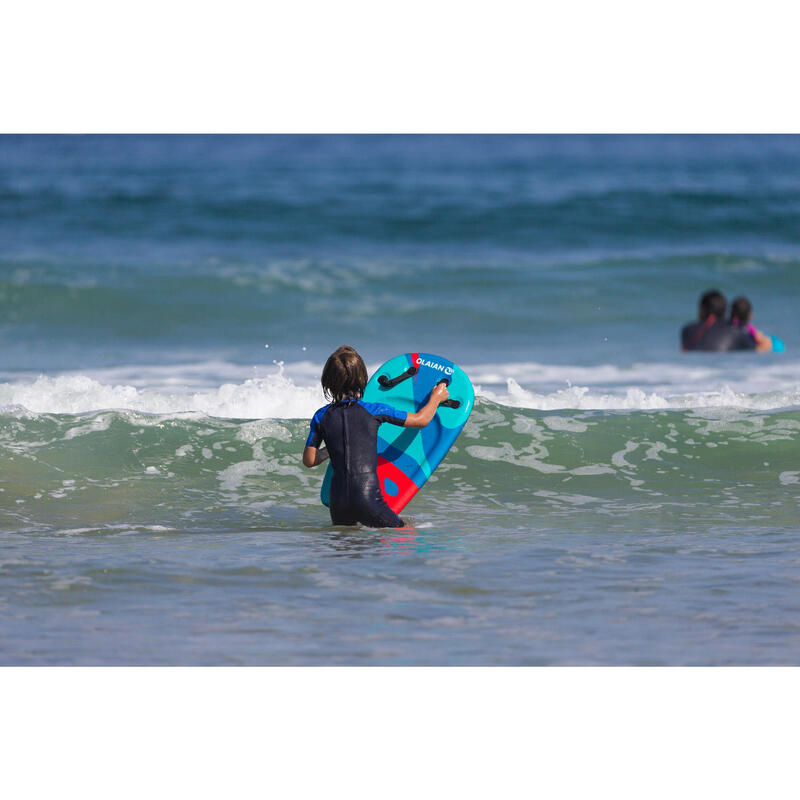 Bodyboard BODYATU enfant 4-8 ans camouflage poignées