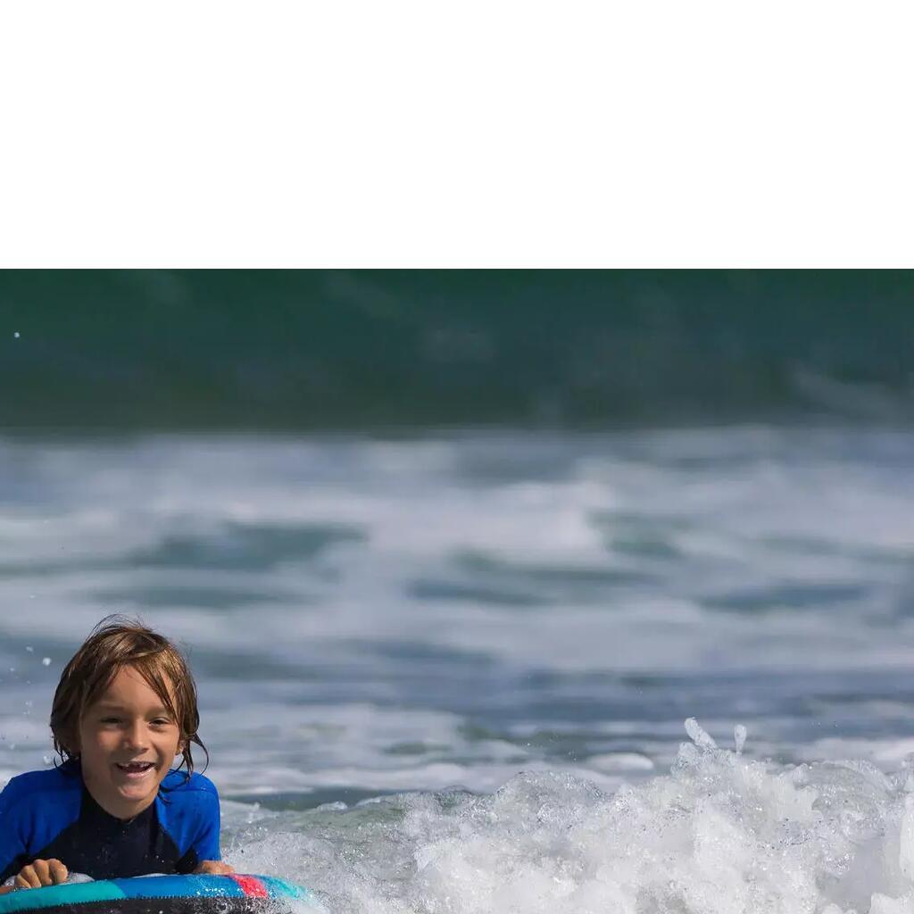 Bodyboard BODYATU enfant 4-8 ans camouflage poignées