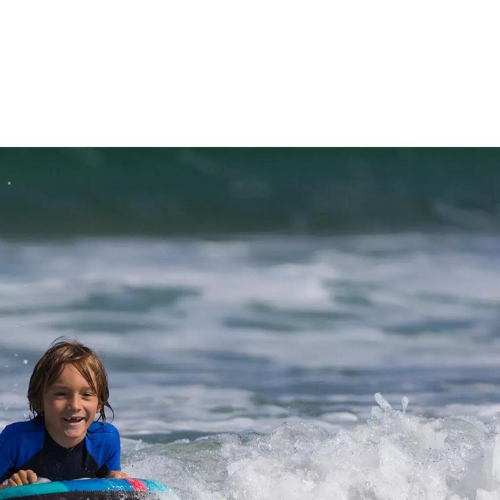 Kamuflažna dečja daska za bodyboarding s ručkama (4–8 godina)
