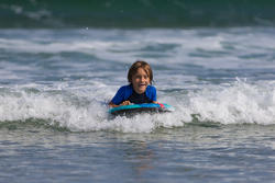 Bodyboard BODYATU enfant 4-8 ans camouflage poignées