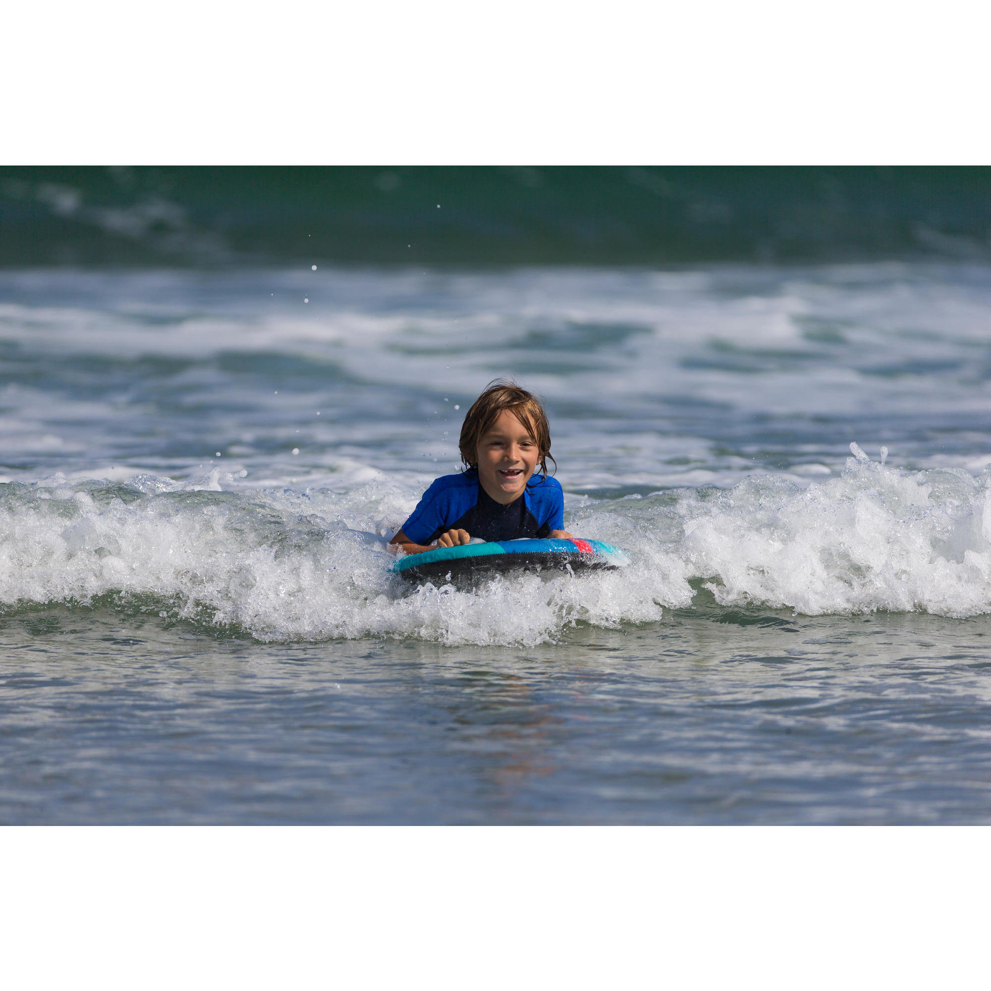 Bodyboard BODYATU bambino 4-8 anni maniglie mimetiche