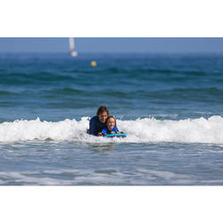 Bodyboard Tandem Weezmi Kinder Erwachsene Mit Griffen Radbug