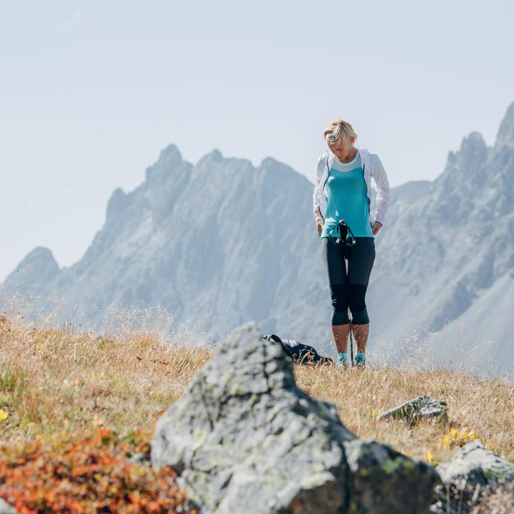 FH500 Helium Wind Women's Hiking Windproof Jacket - White