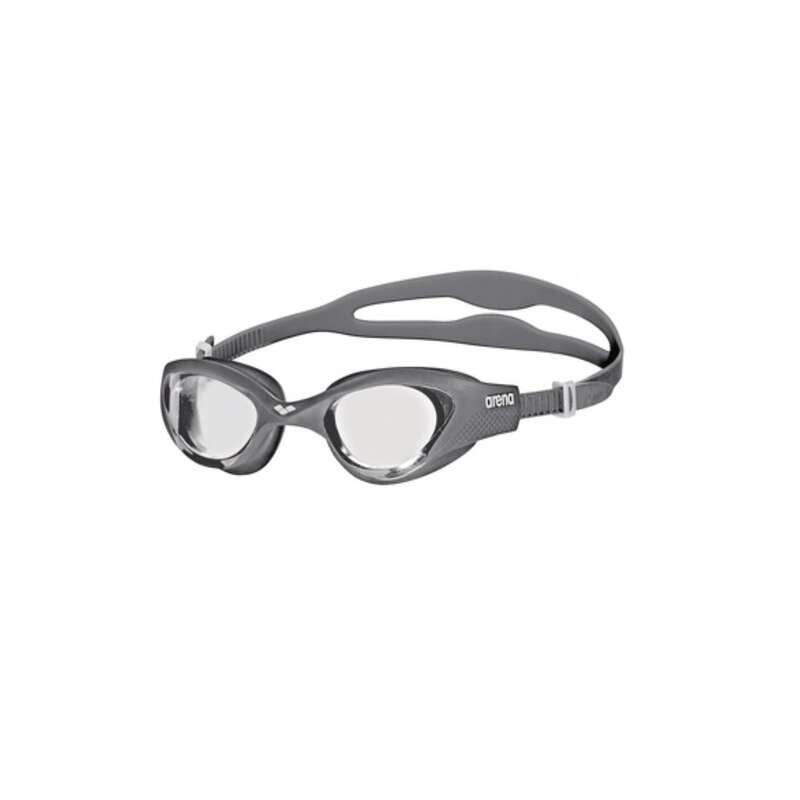 ARENA GREY THE ONE CLEAR swimming goggles Decathlon