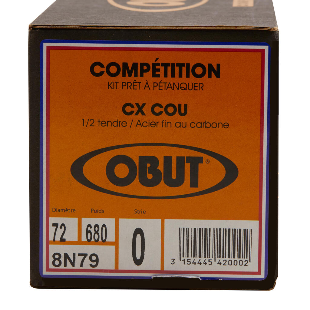 Competition Petanque Boules CX COU