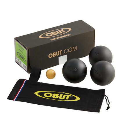 BOULES DE PÉTANQUE COMPÉTITION OBUT MATCH+