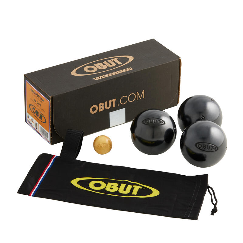 Boules OBUT LA BOULE NOIRE COU - Pétanque Stock