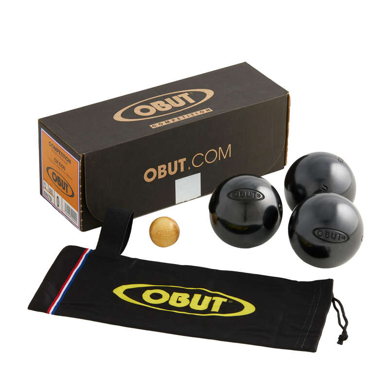 OBUT Competition Petanque Boules CX COU Decathlon