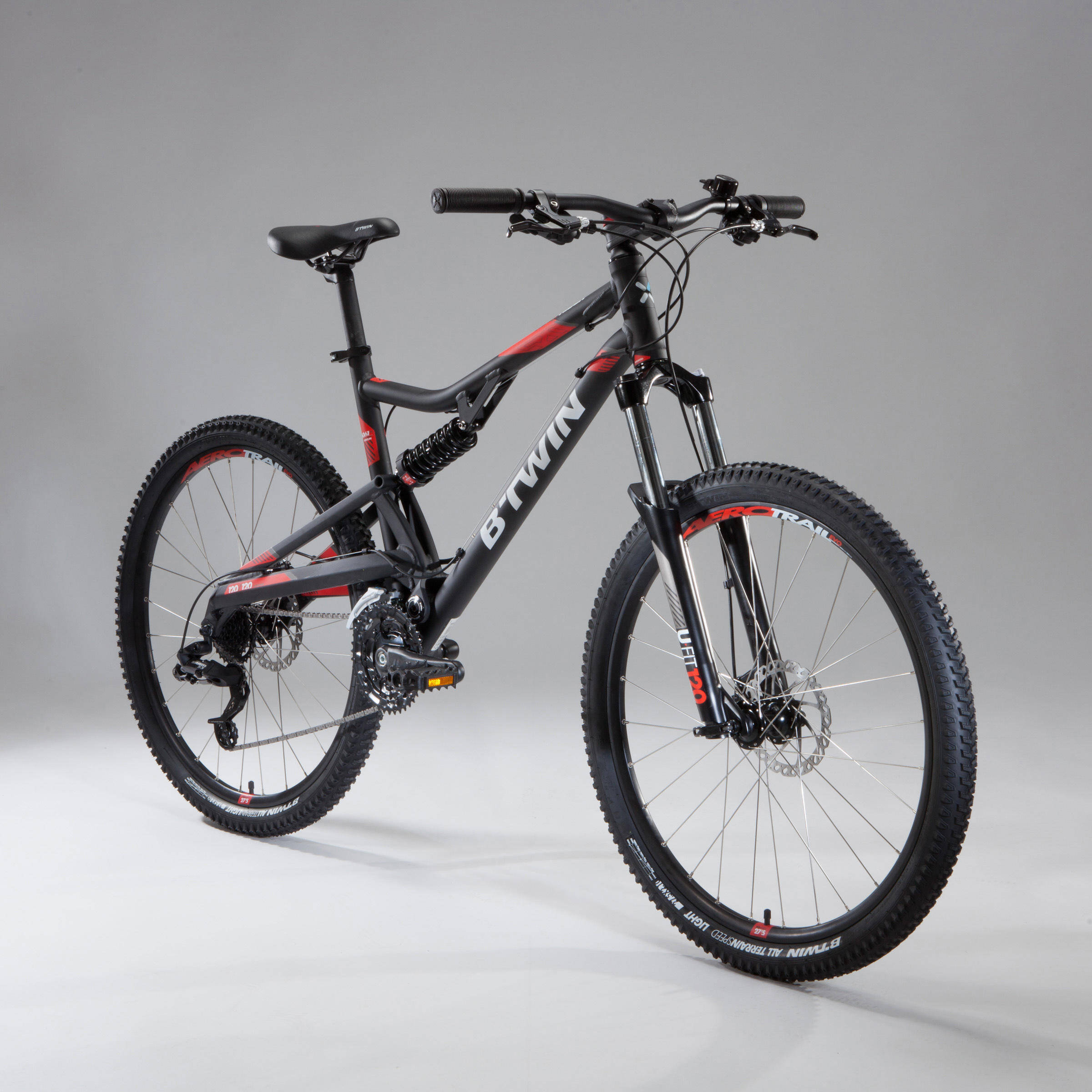 ST 520 S Mountain Bike 27.5" - Grey -  4