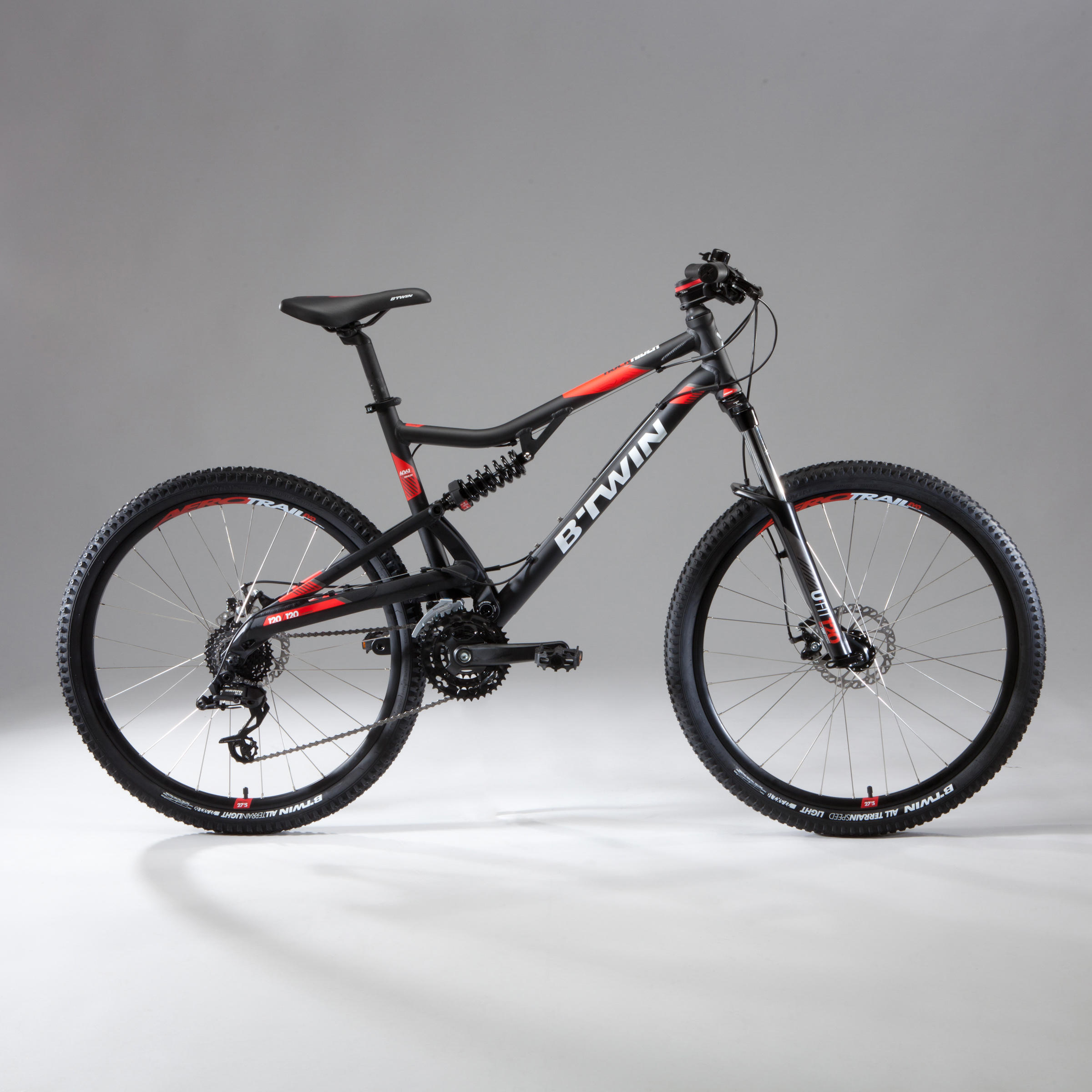 decathlon rockrider full suspension