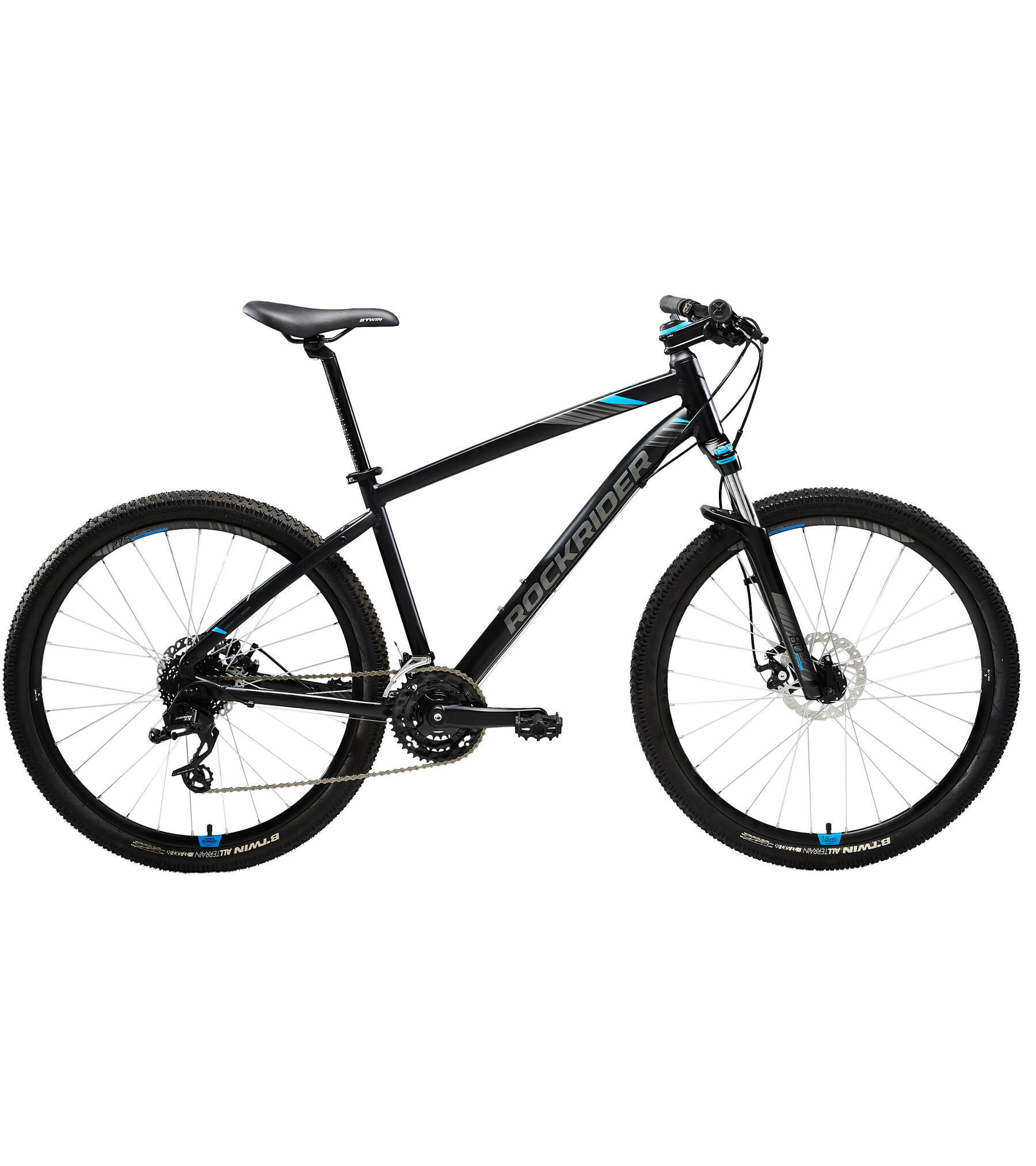 Bicicleta btwin on sale rockrider 520